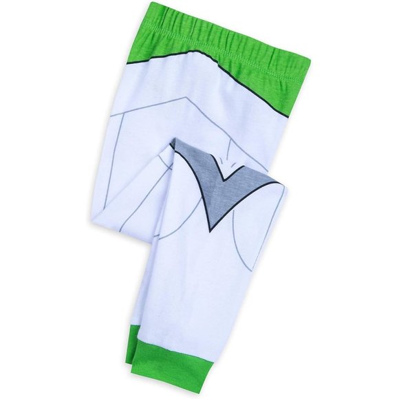 Disney Buzz Lightyear Costume PJ PALS for Boys Size 5 Multicolored New - Picture 4 of 8